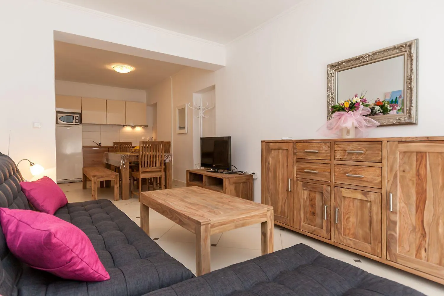 Tolles Apartment Nur 500 Meter Zum Strand باشْكا 0*,